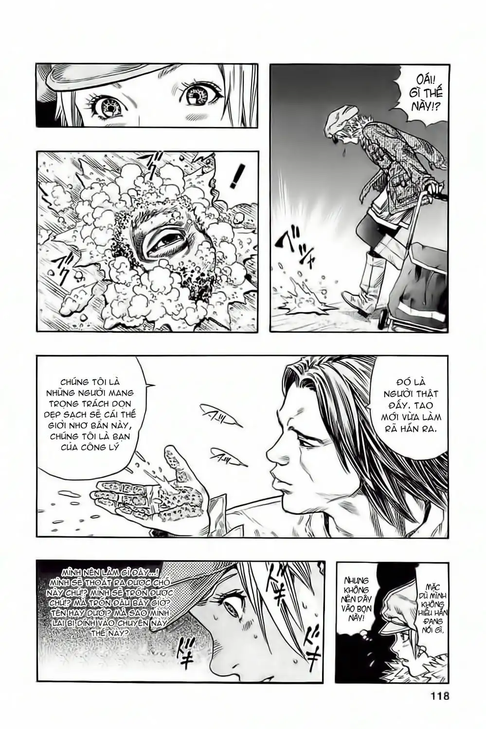 Truyện Tranh Zetman trang 10