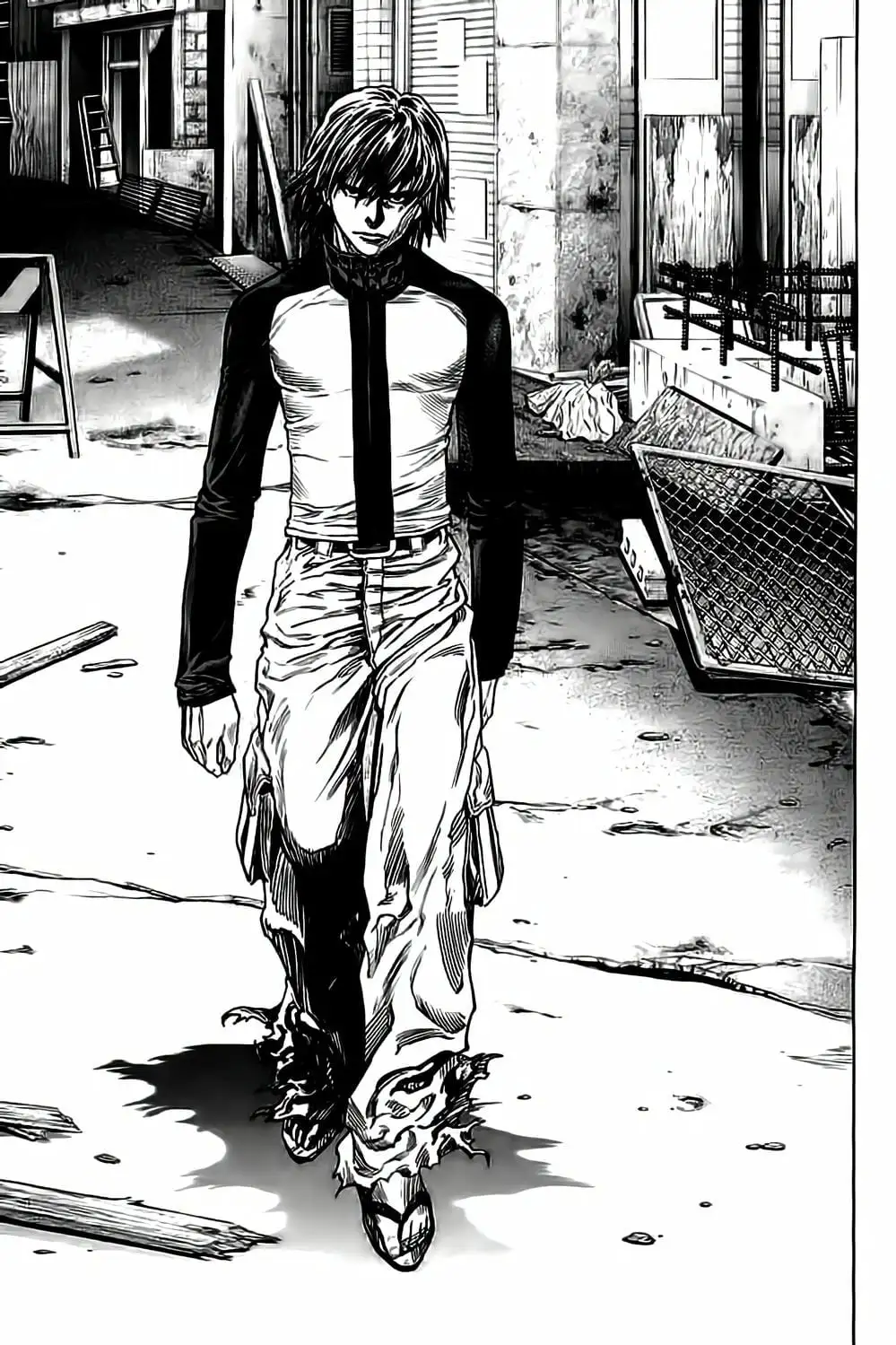 Truyện Tranh Zetman trang 10