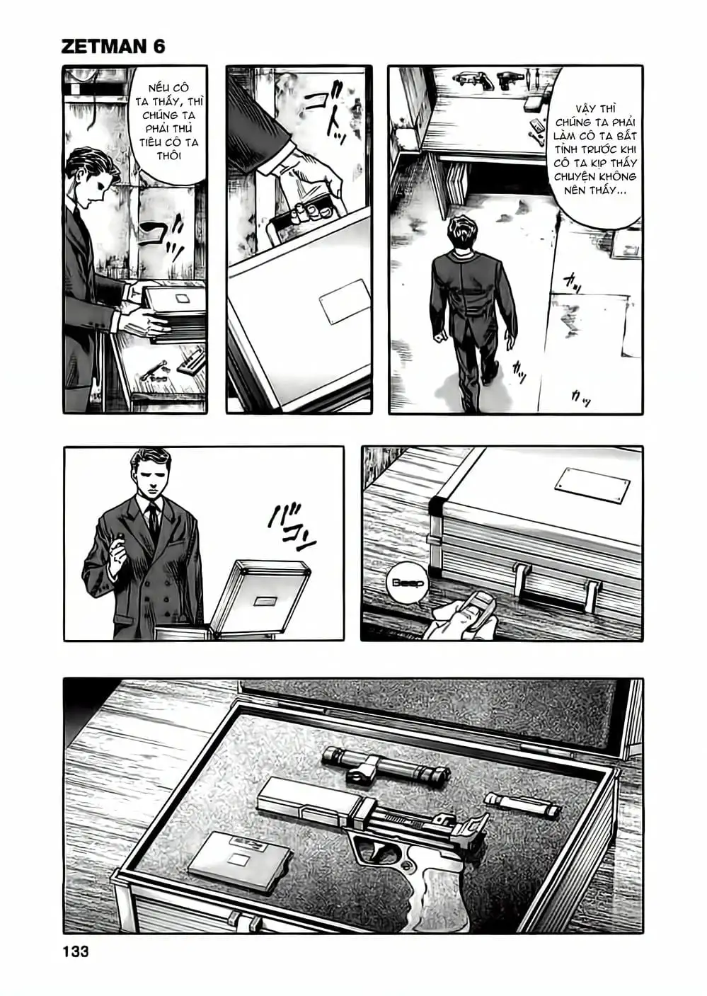 Truyện Tranh Zetman trang 10