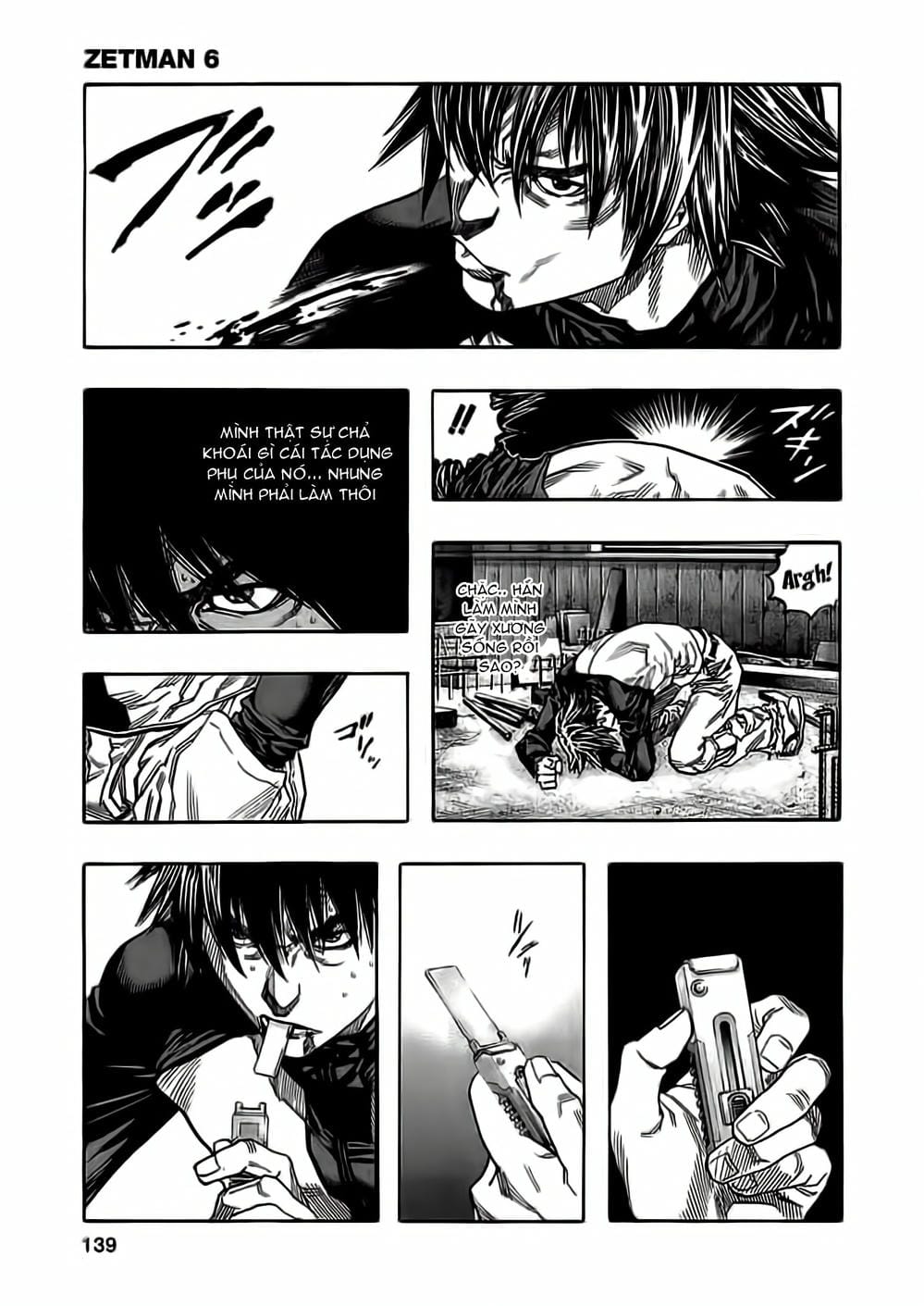 Truyện Tranh Zetman trang 10