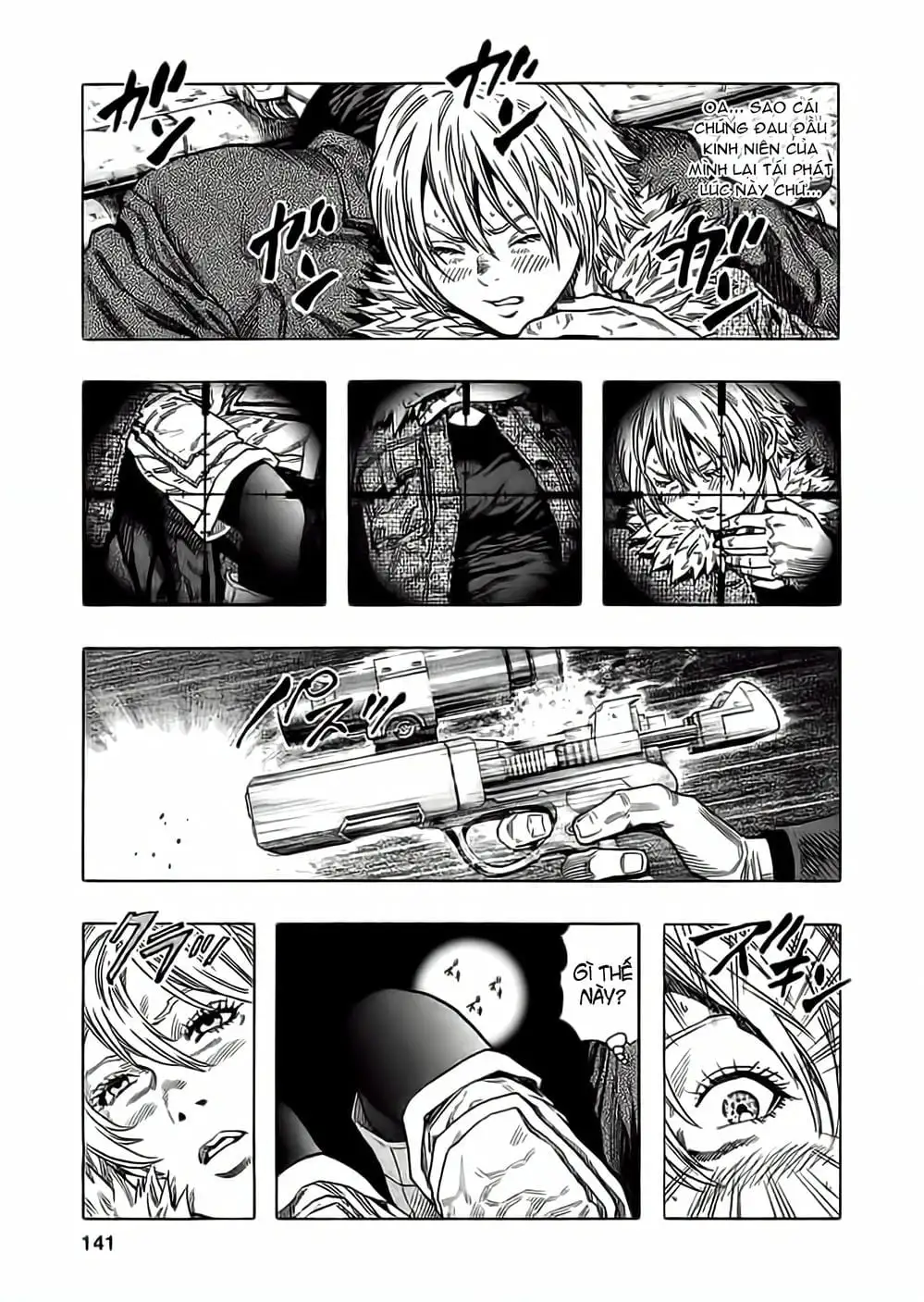 Truyện Tranh Zetman trang 10