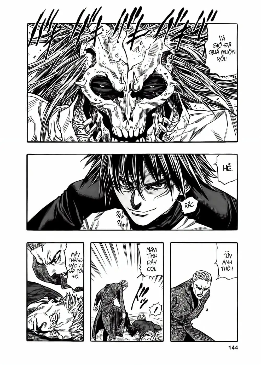 Truyện Tranh Zetman trang 10