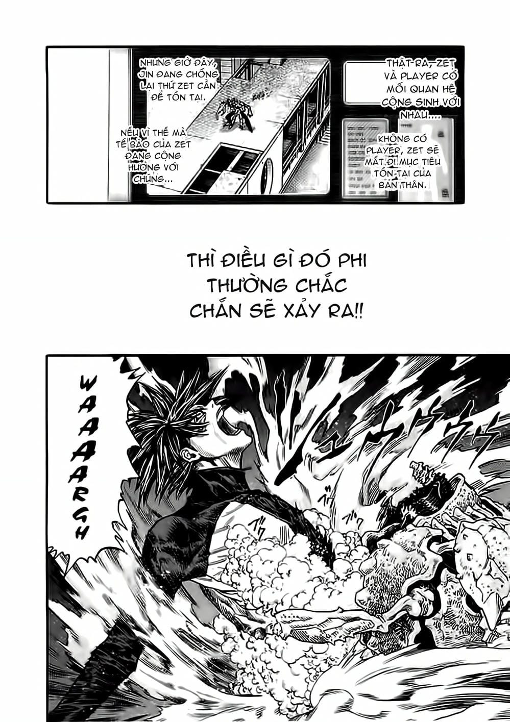 Truyện Tranh Zetman trang 10