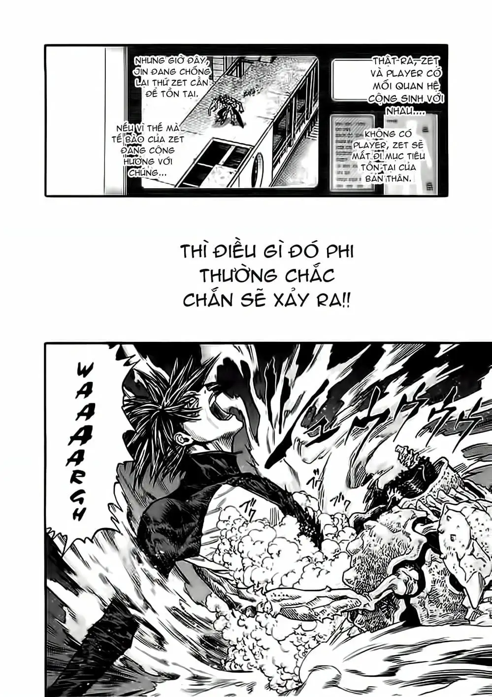 Truyện Tranh Zetman trang 10