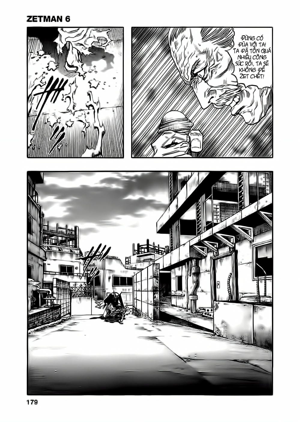 Truyện Tranh Zetman trang 10
