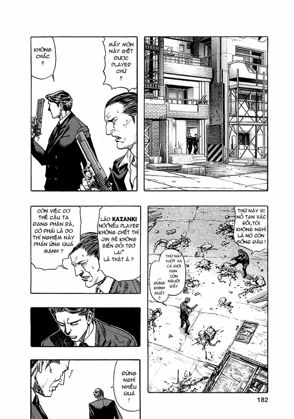 Truyện Tranh Zetman trang 10