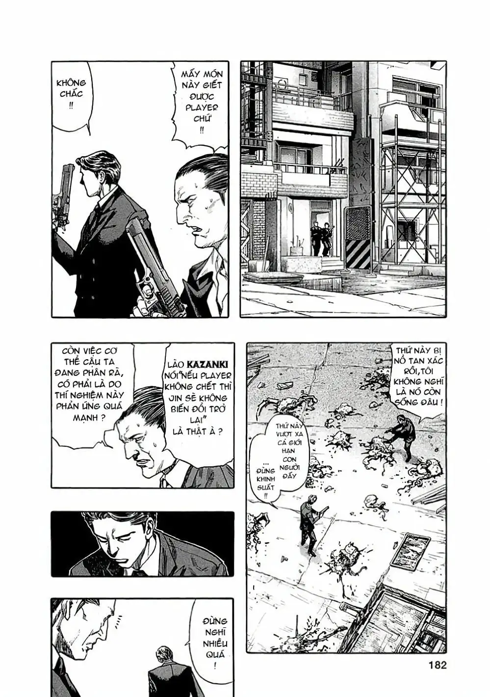 Truyện Tranh Zetman trang 10