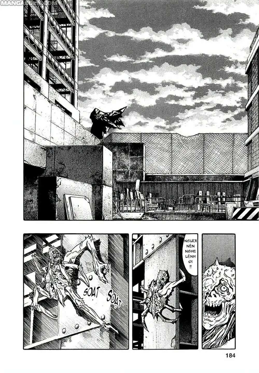 Truyện Tranh Zetman trang 10