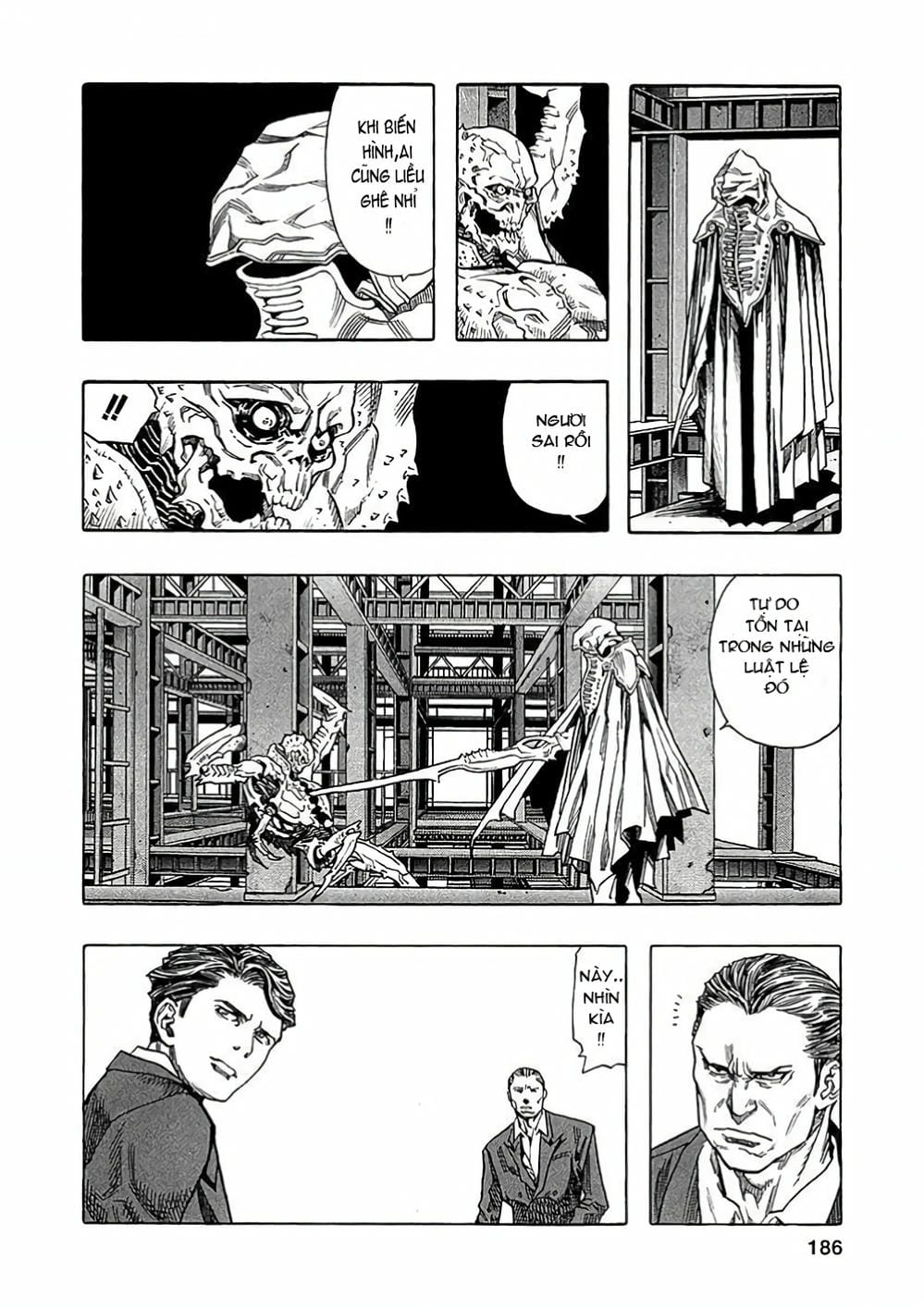 Truyện Tranh Zetman trang 10