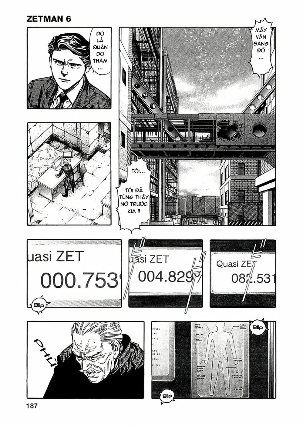 Truyện Tranh Zetman trang 10