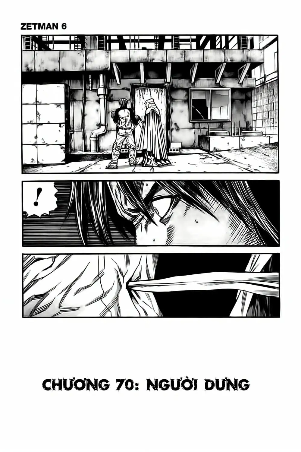 Truyện Tranh Zetman trang 10
