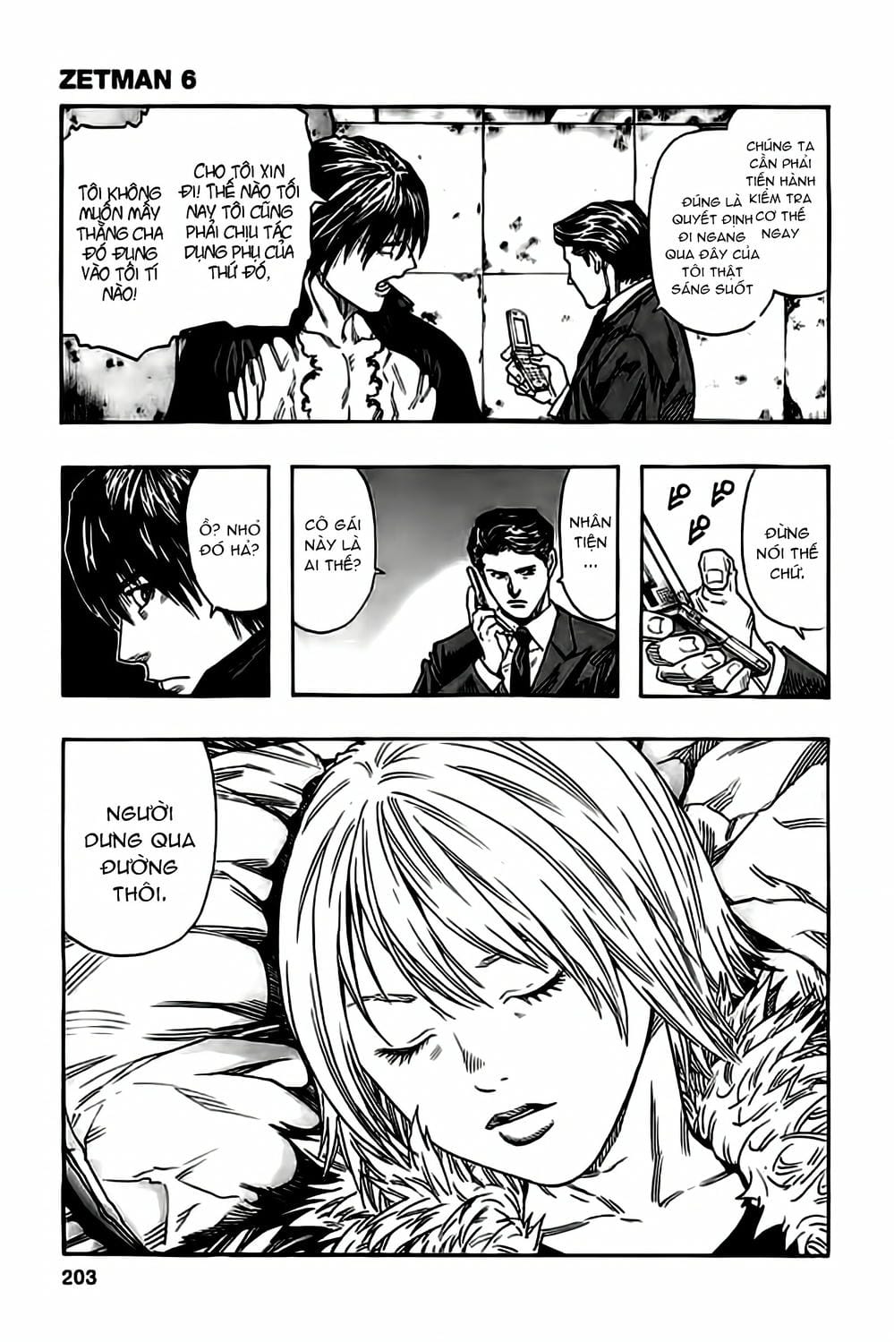 Truyện Tranh Zetman trang 10