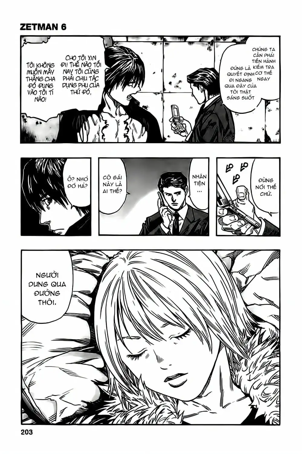 Truyện Tranh Zetman trang 10