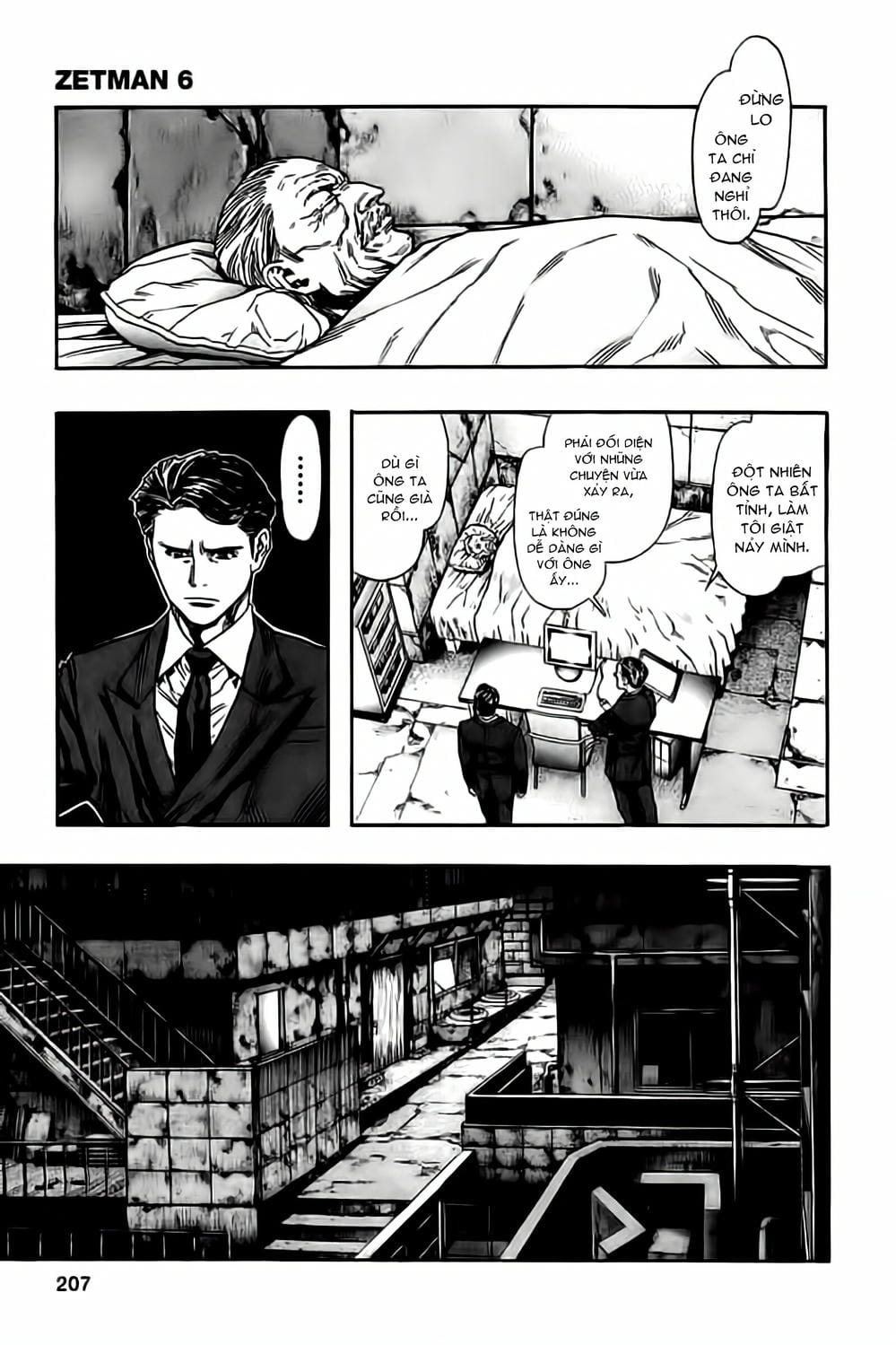 Truyện Tranh Zetman trang 10