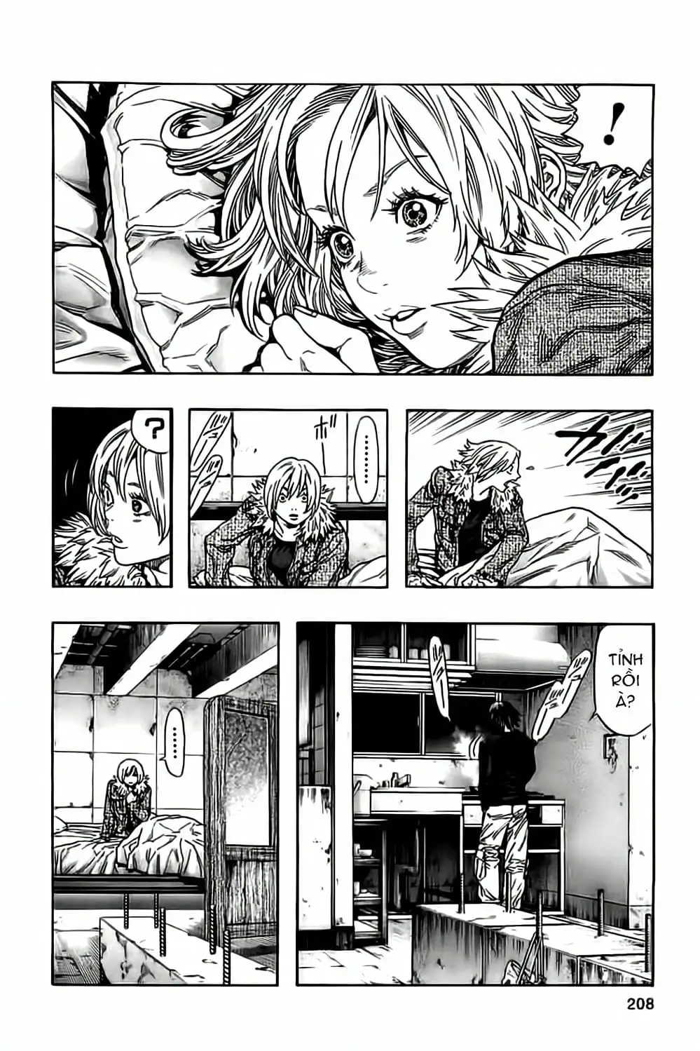 Truyện Tranh Zetman trang 10