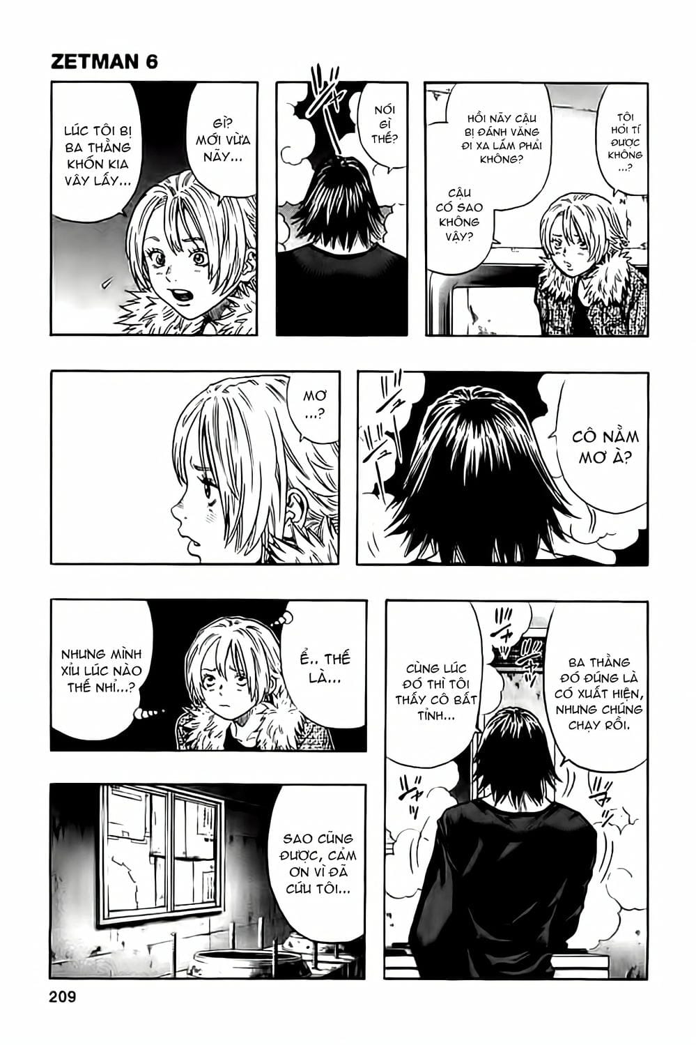 Truyện Tranh Zetman trang 10