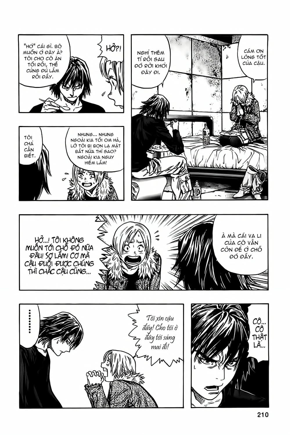 Truyện Tranh Zetman trang 10