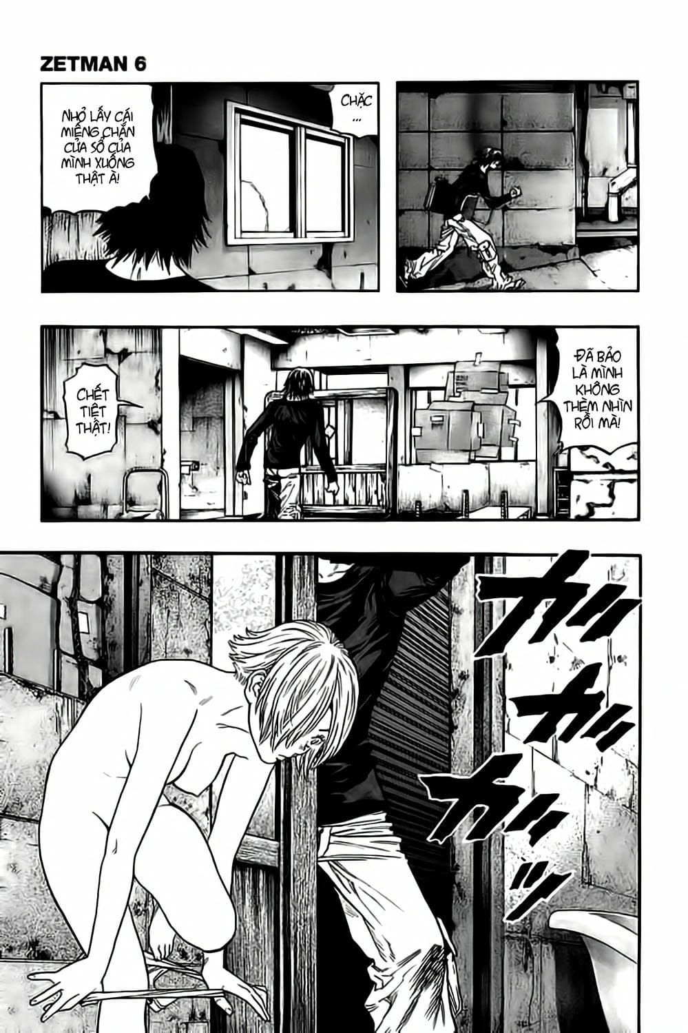 Truyện Tranh Zetman trang 10