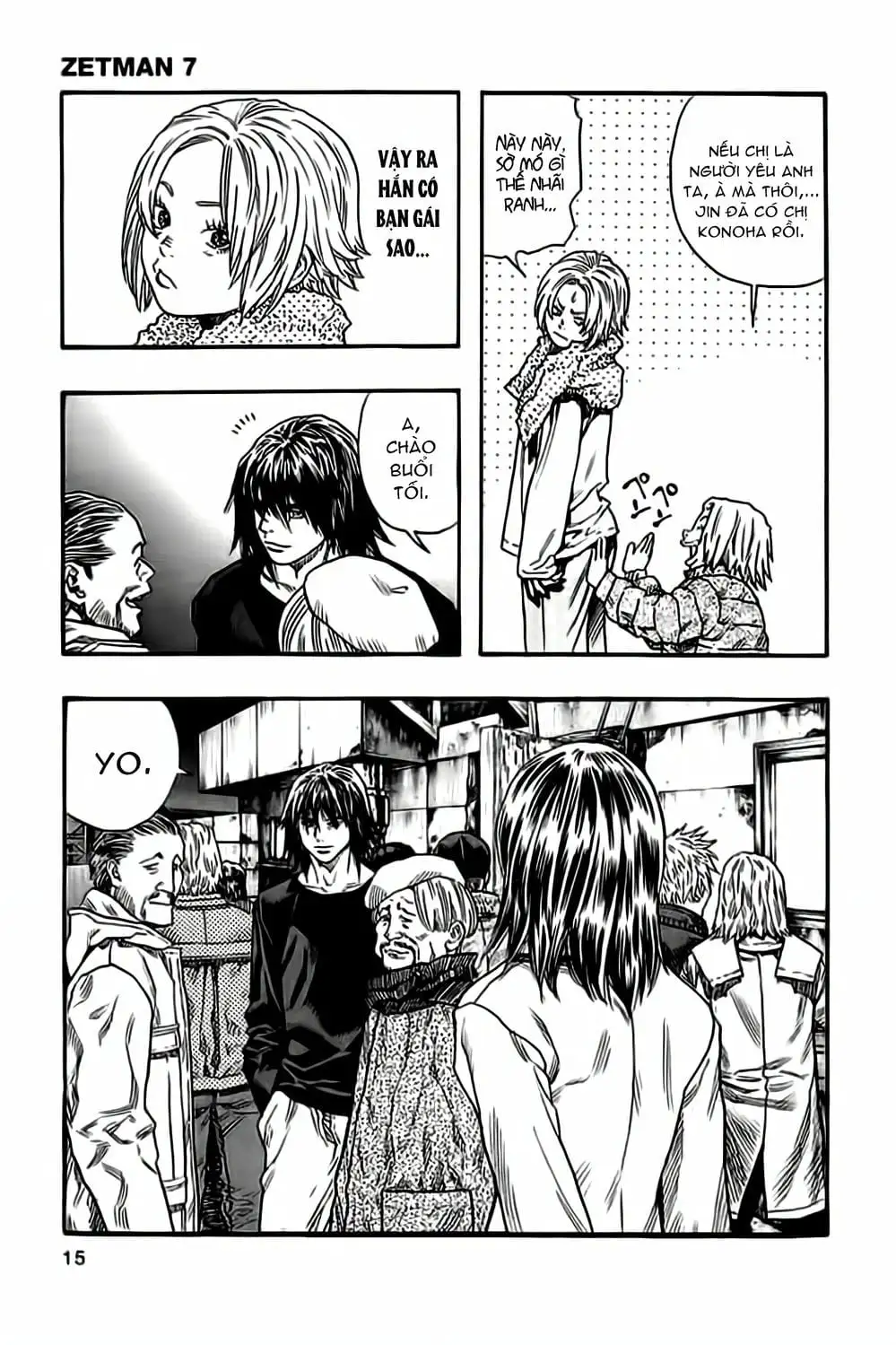 Truyện Tranh Zetman trang 10