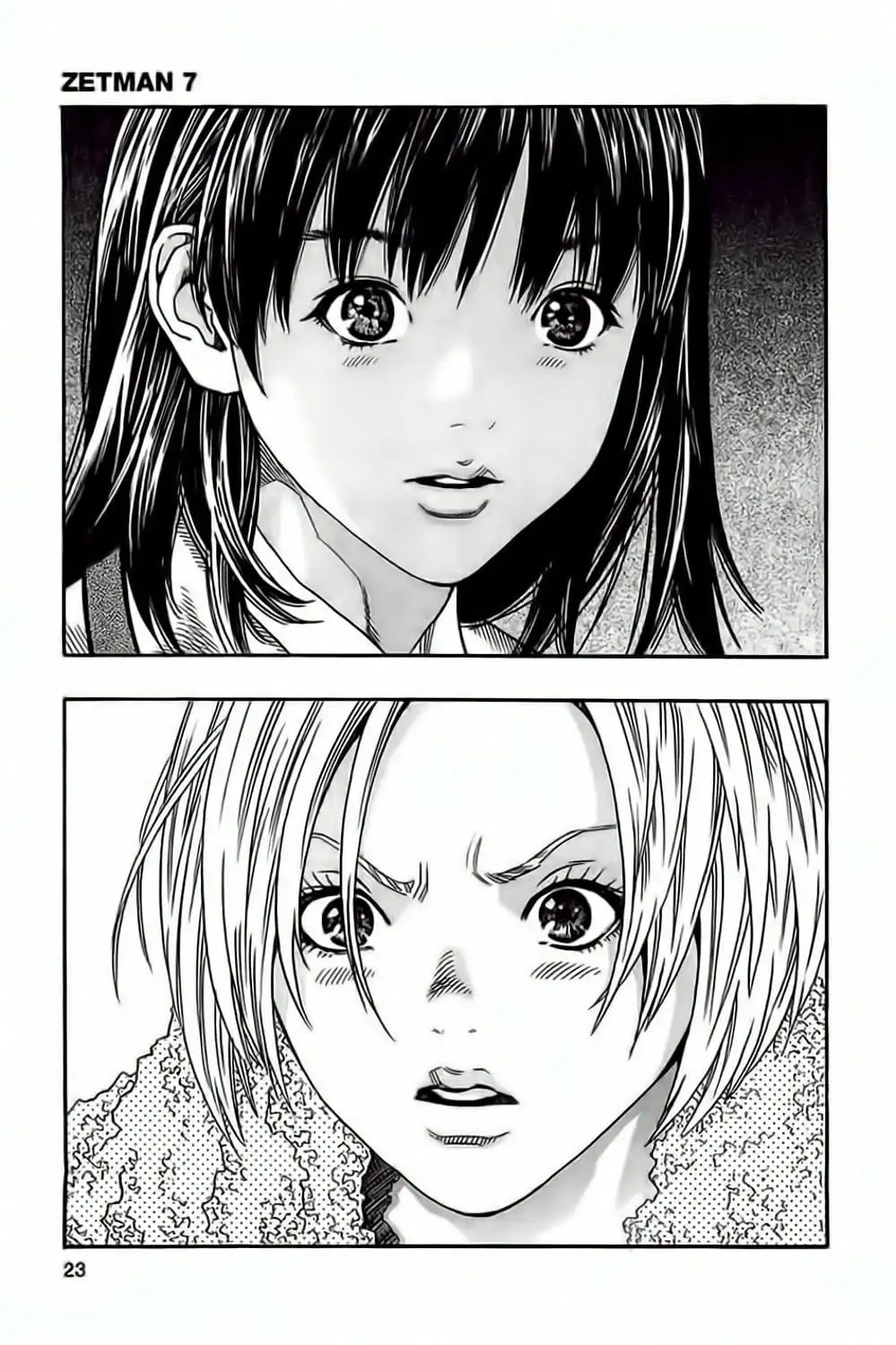 Truyện Tranh Zetman trang 10