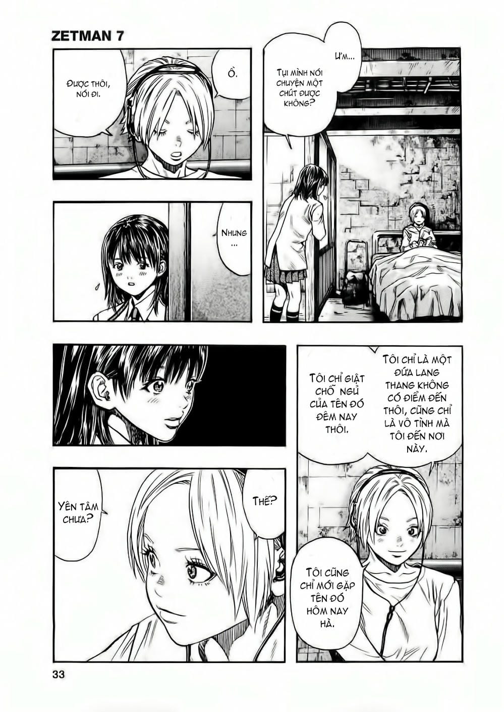 Truyện Tranh Zetman trang 10