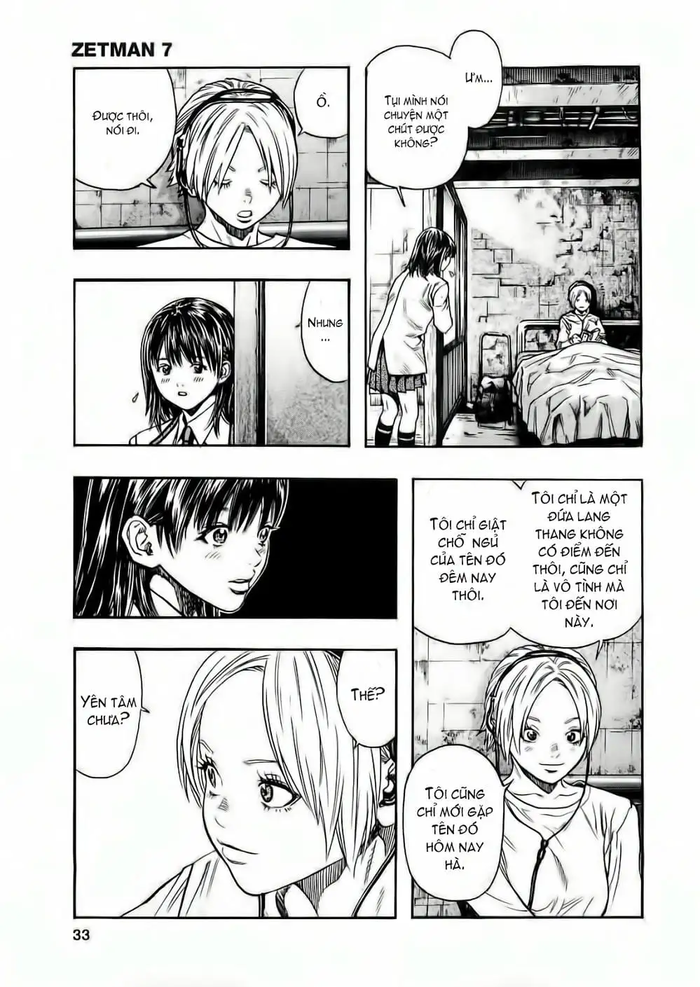 Truyện Tranh Zetman trang 10