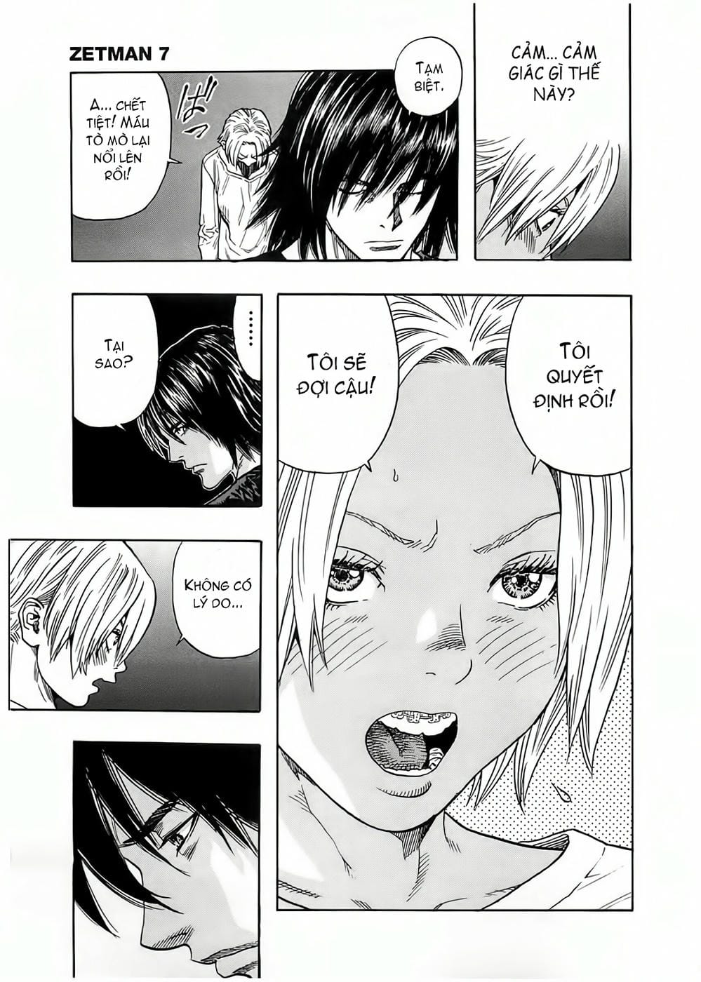 Truyện Tranh Zetman trang 10