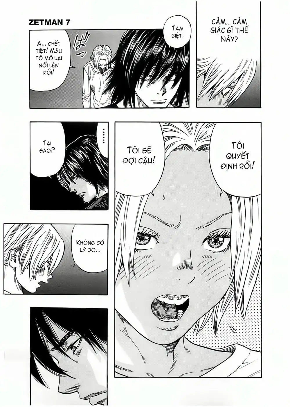 Truyện Tranh Zetman trang 10