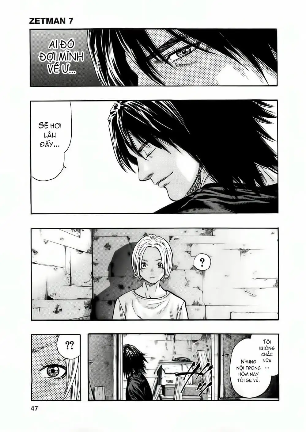Truyện Tranh Zetman trang 10