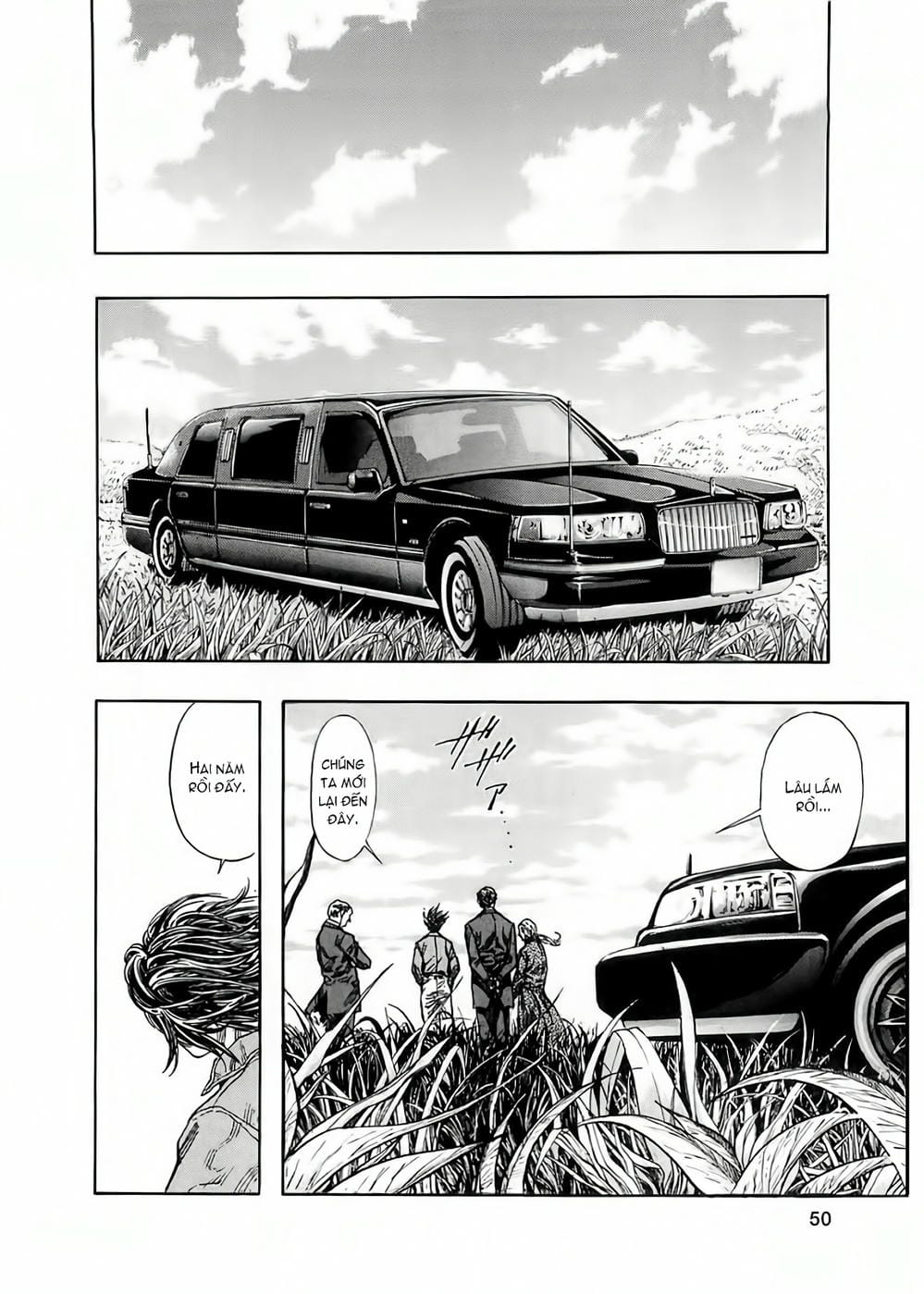 Truyện Tranh Zetman trang 10