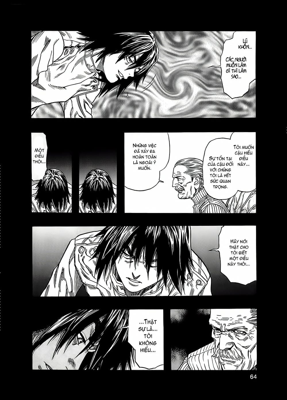 Truyện Tranh Zetman trang 10