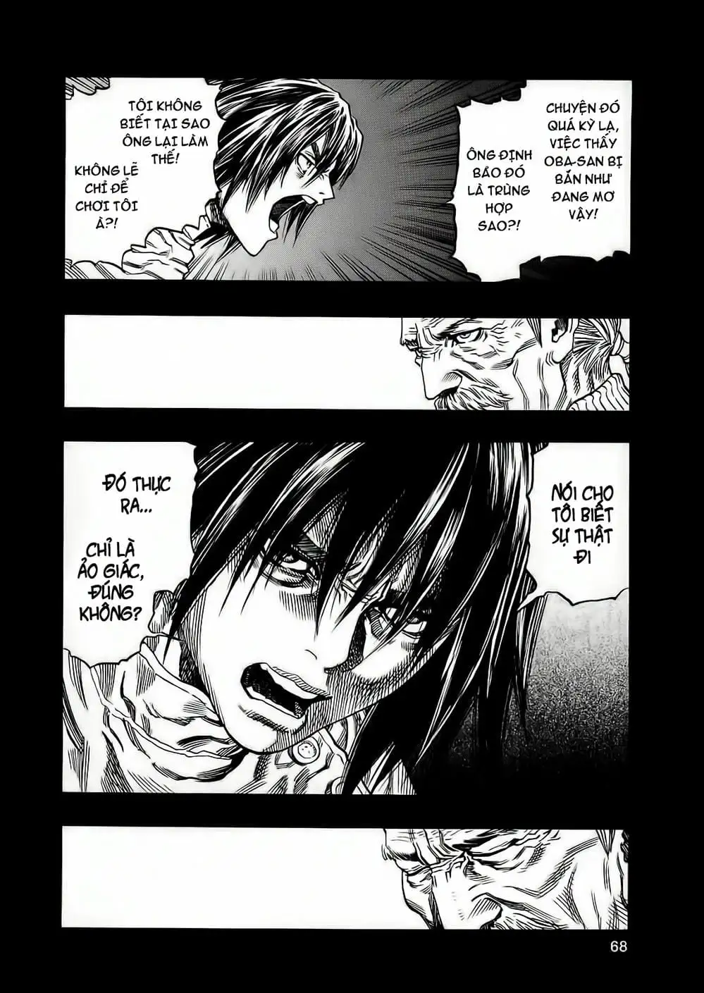 Truyện Tranh Zetman trang 10