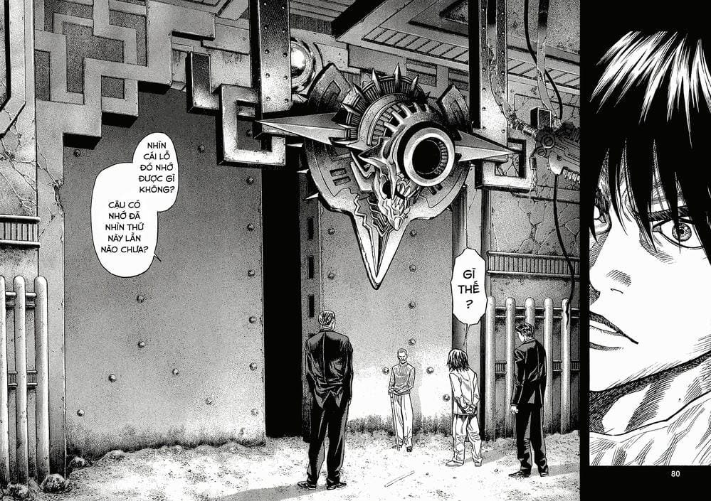 Truyện Tranh Zetman trang 10