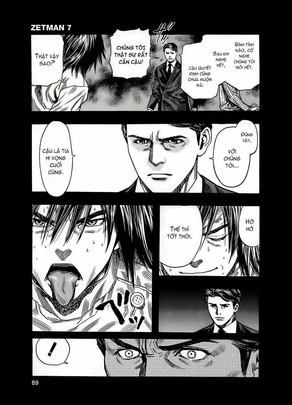 Truyện Tranh Zetman trang 10