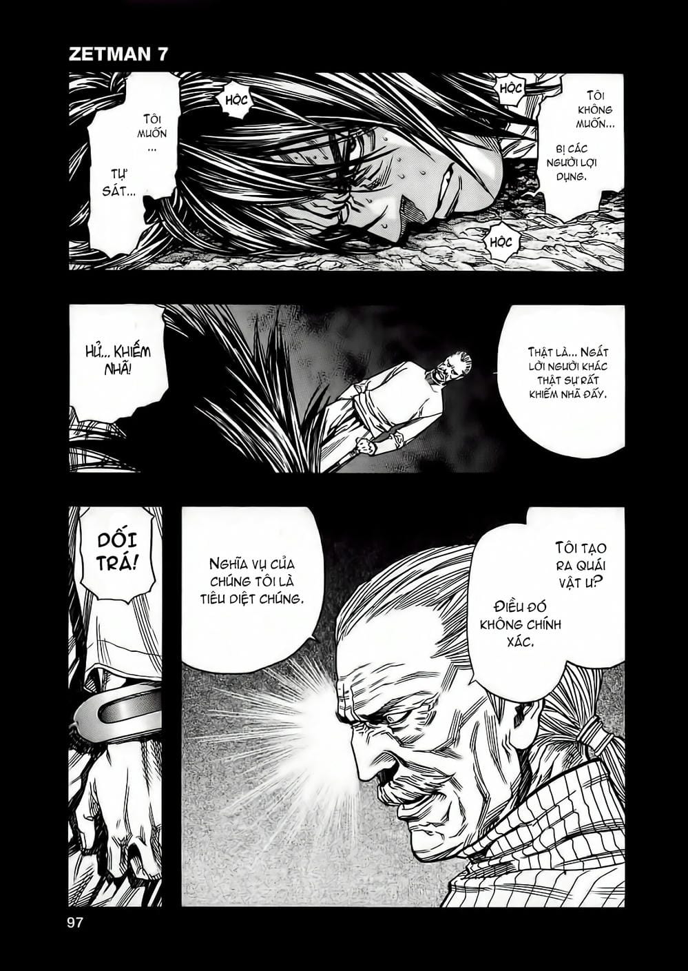 Truyện Tranh Zetman trang 10