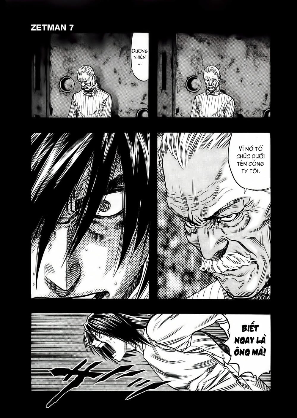 Truyện Tranh Zetman trang 10