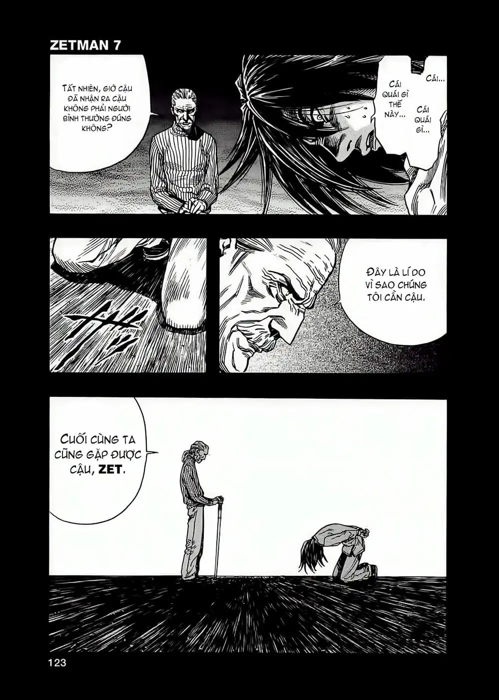 Truyện Tranh Zetman trang 10