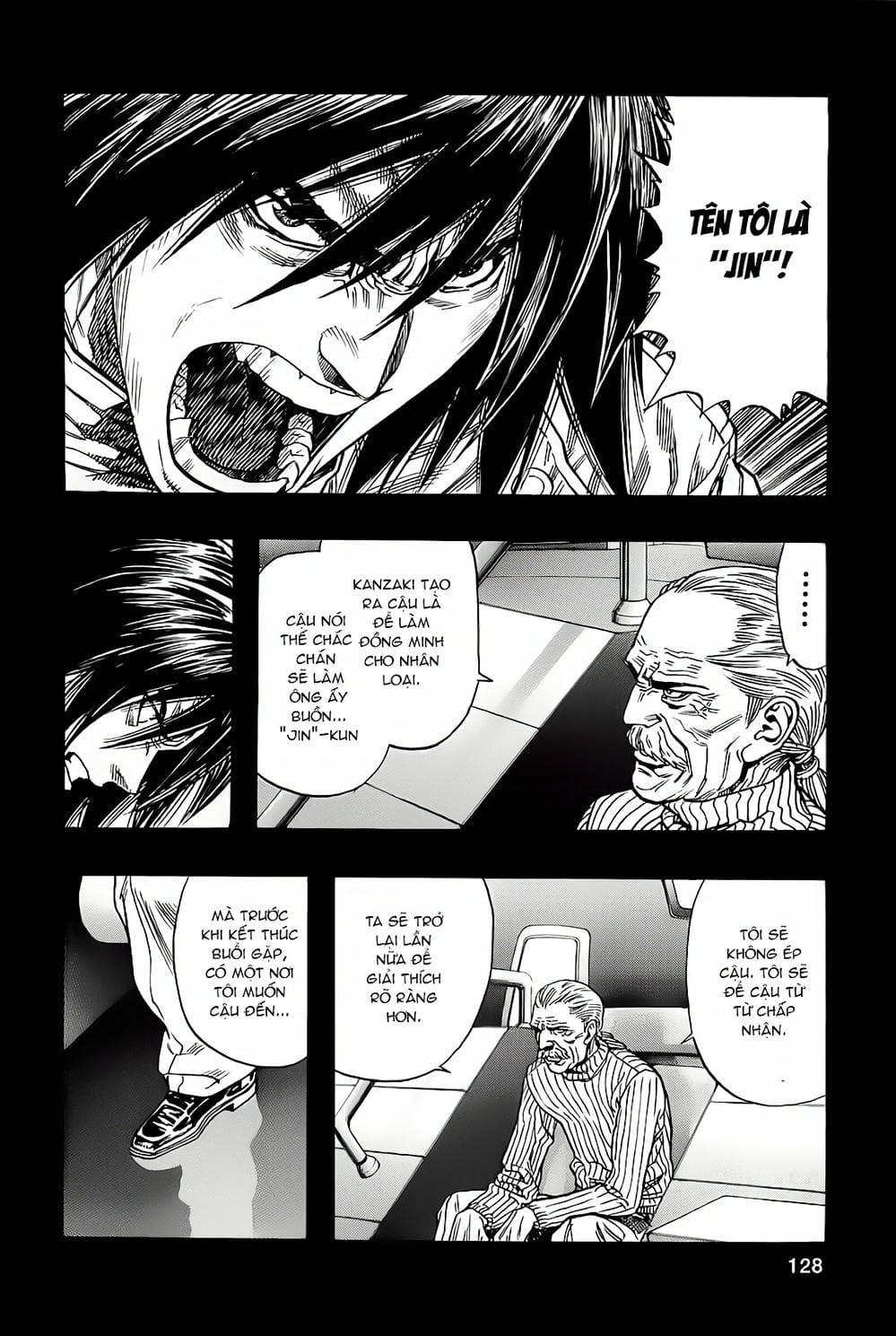 Truyện Tranh Zetman trang 10