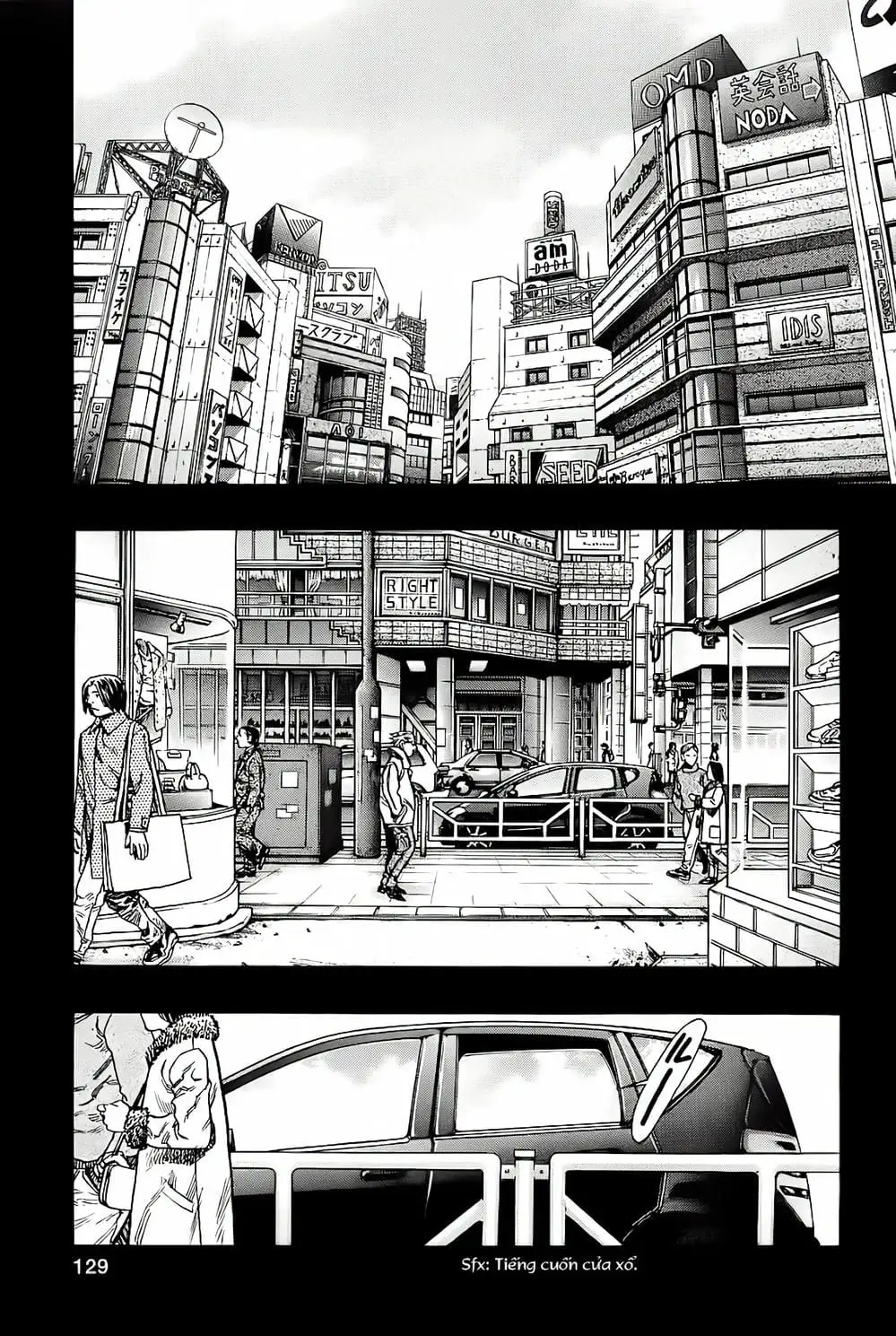 Truyện Tranh Zetman trang 10