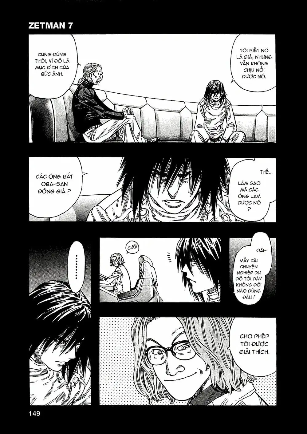 Truyện Tranh Zetman trang 10