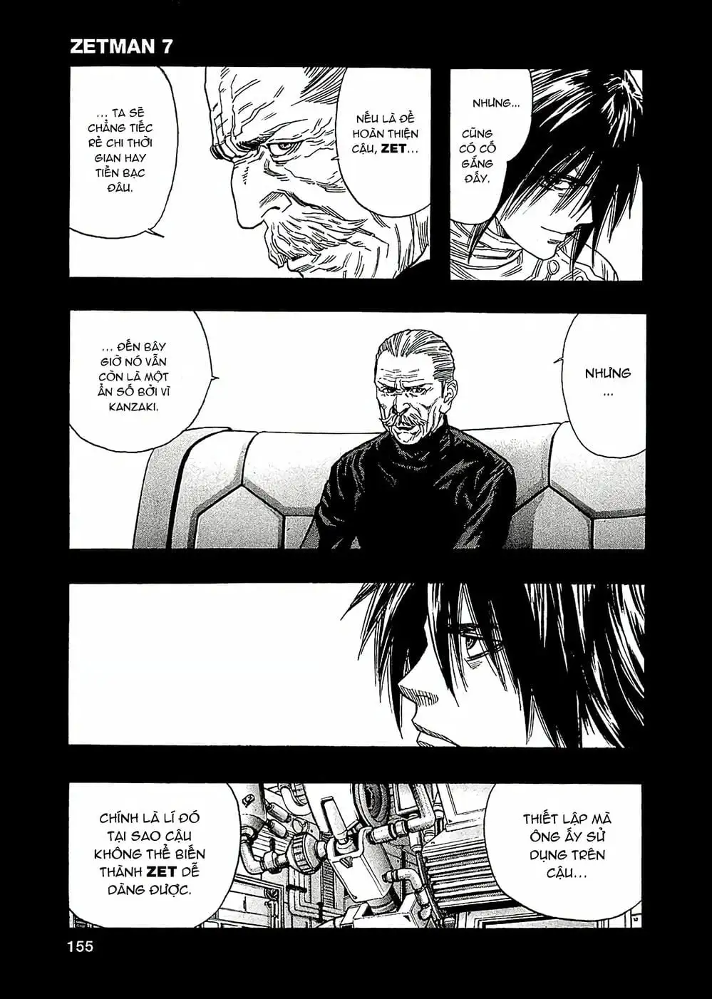 Truyện Tranh Zetman trang 10