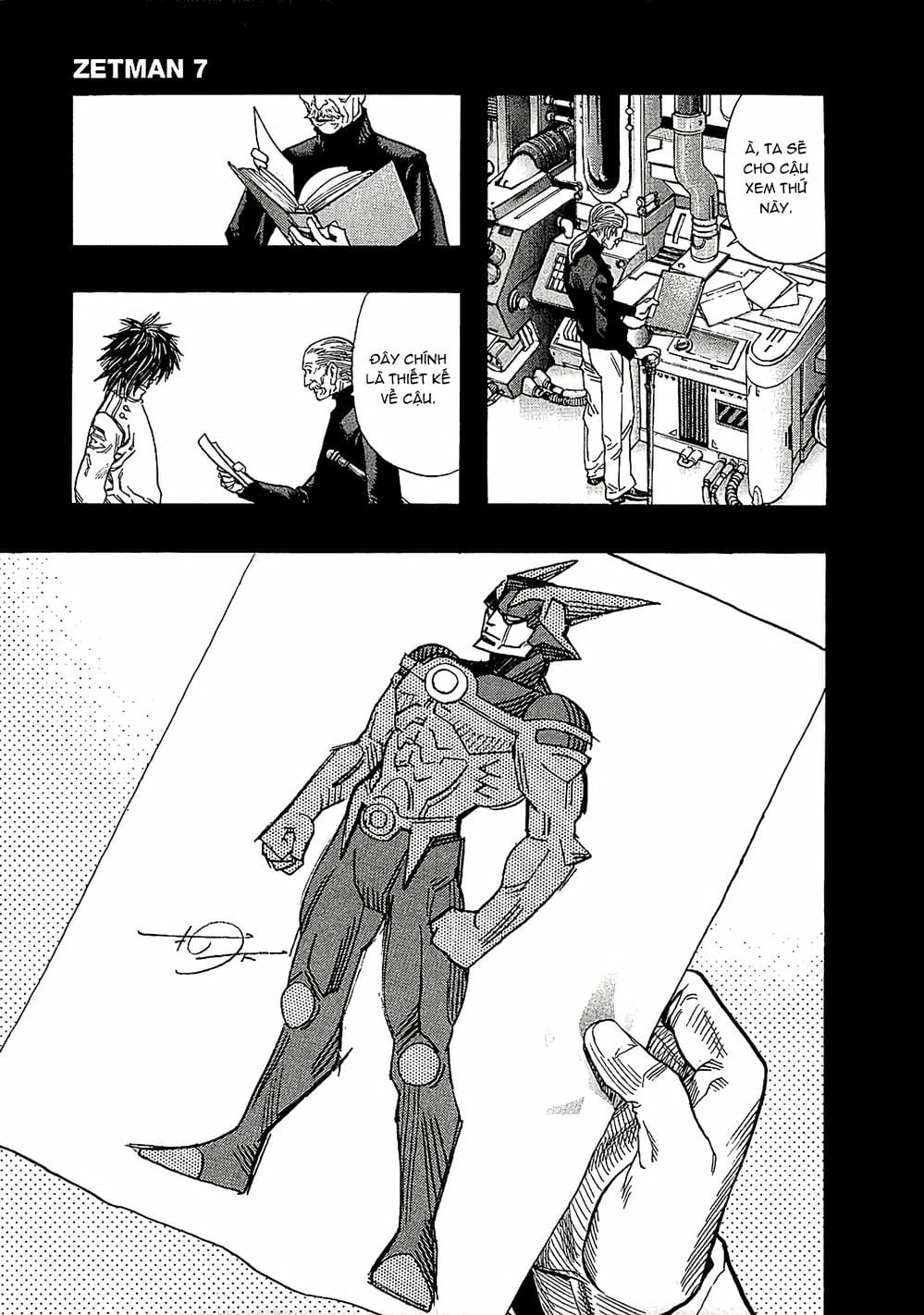 Truyện Tranh Zetman trang 10