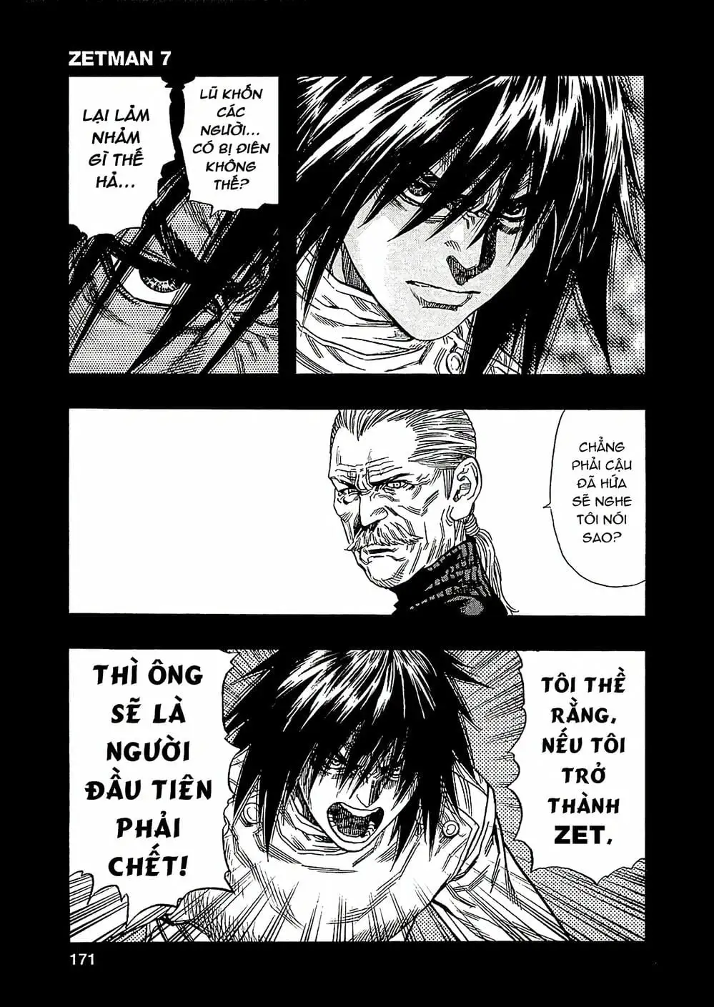 Truyện Tranh Zetman trang 10