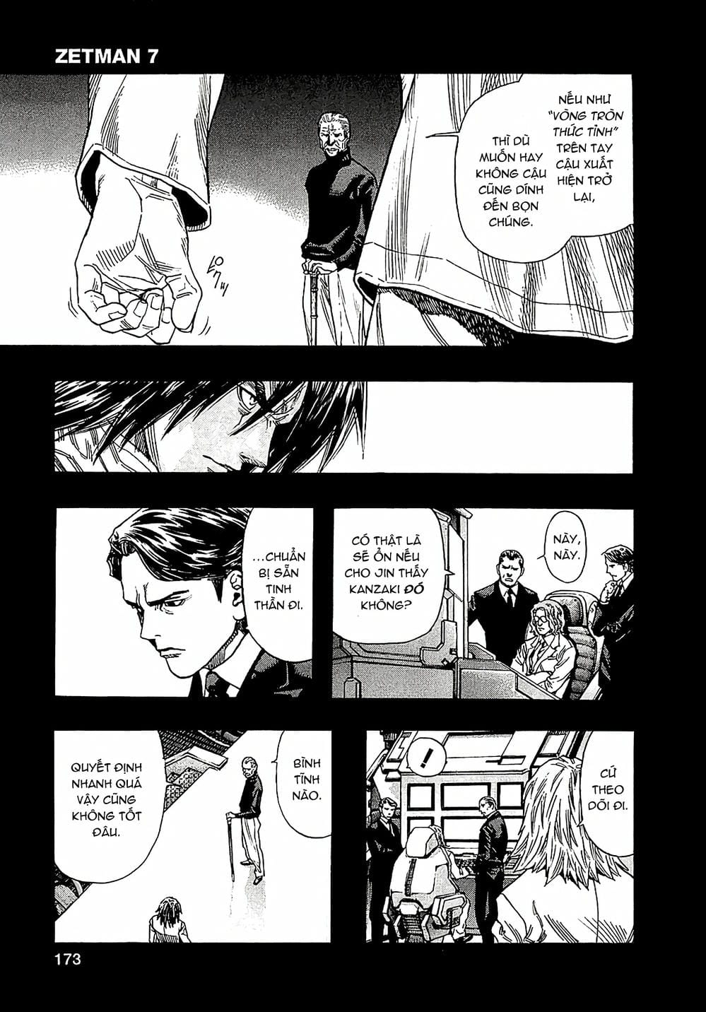 Truyện Tranh Zetman trang 10
