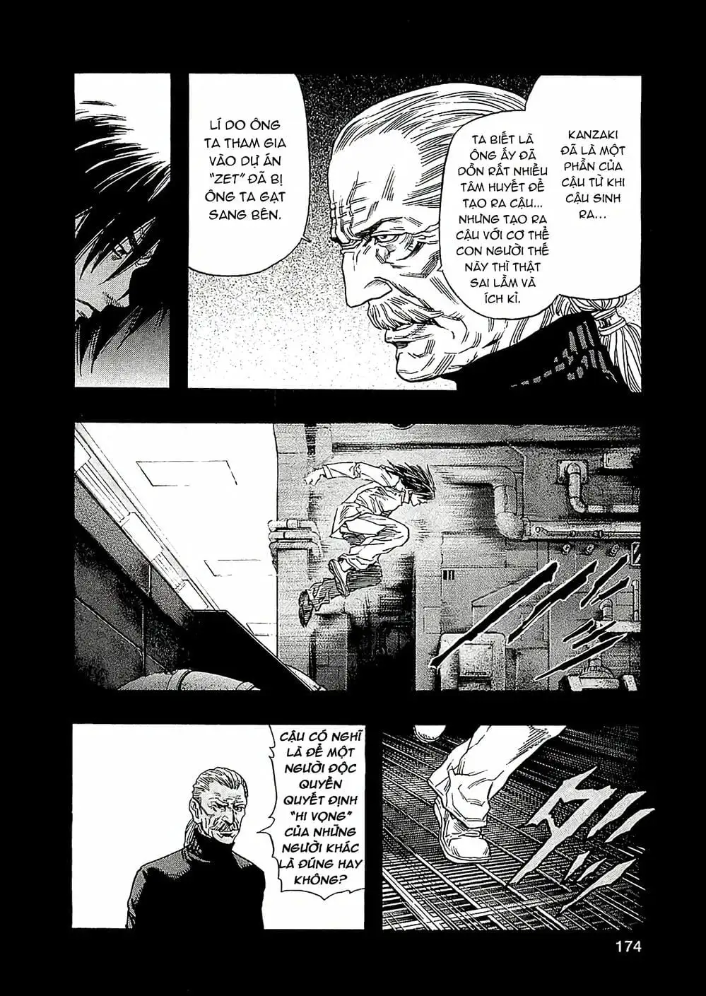 Truyện Tranh Zetman trang 10