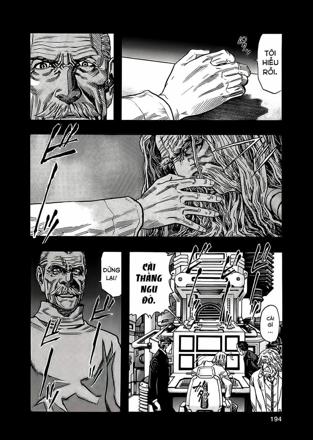 Truyện Tranh Zetman trang 10