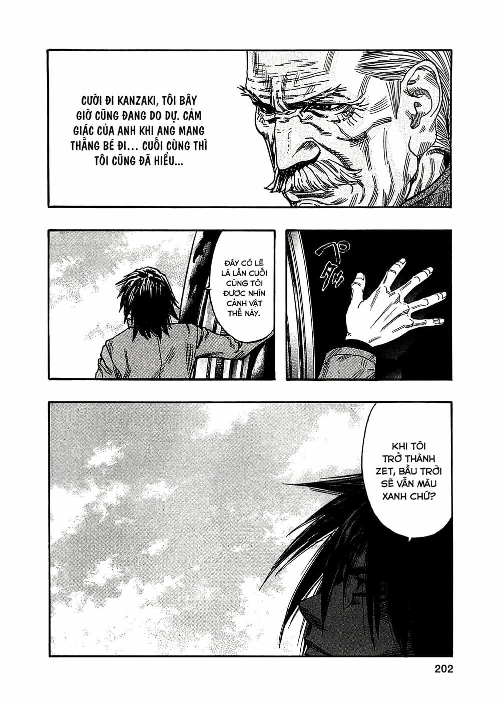 Truyện Tranh Zetman trang 10