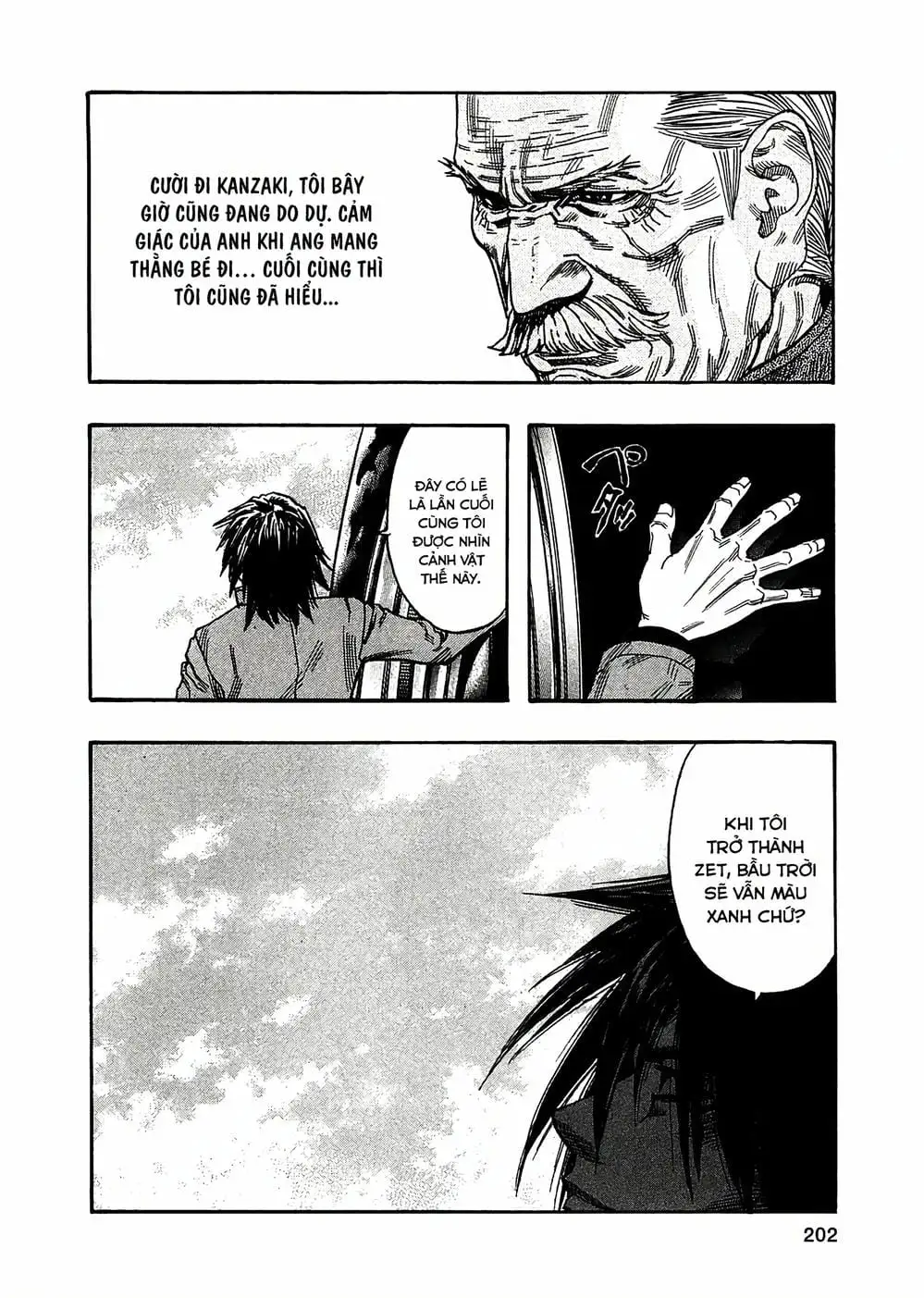 Truyện Tranh Zetman trang 10