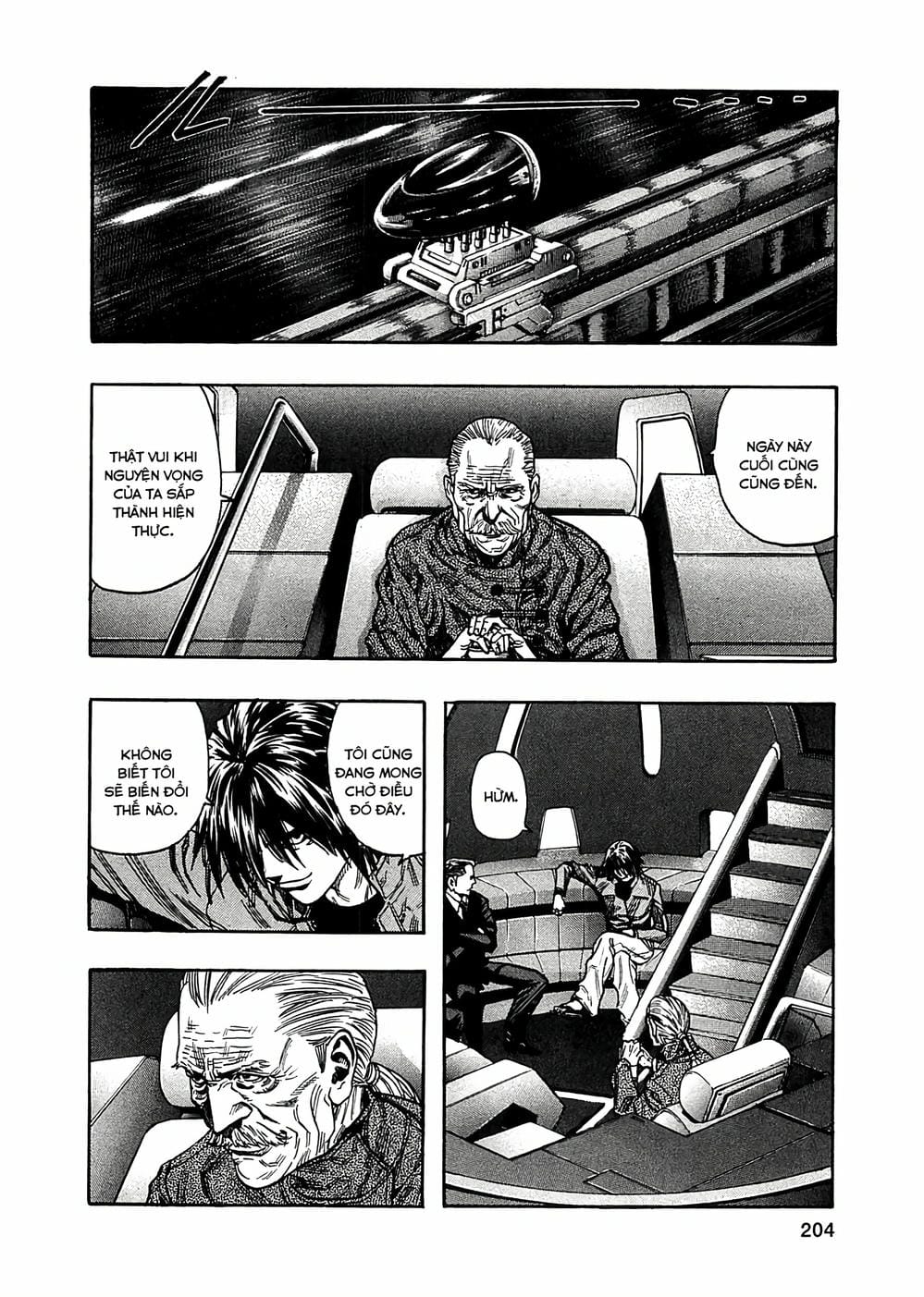 Truyện Tranh Zetman trang 10