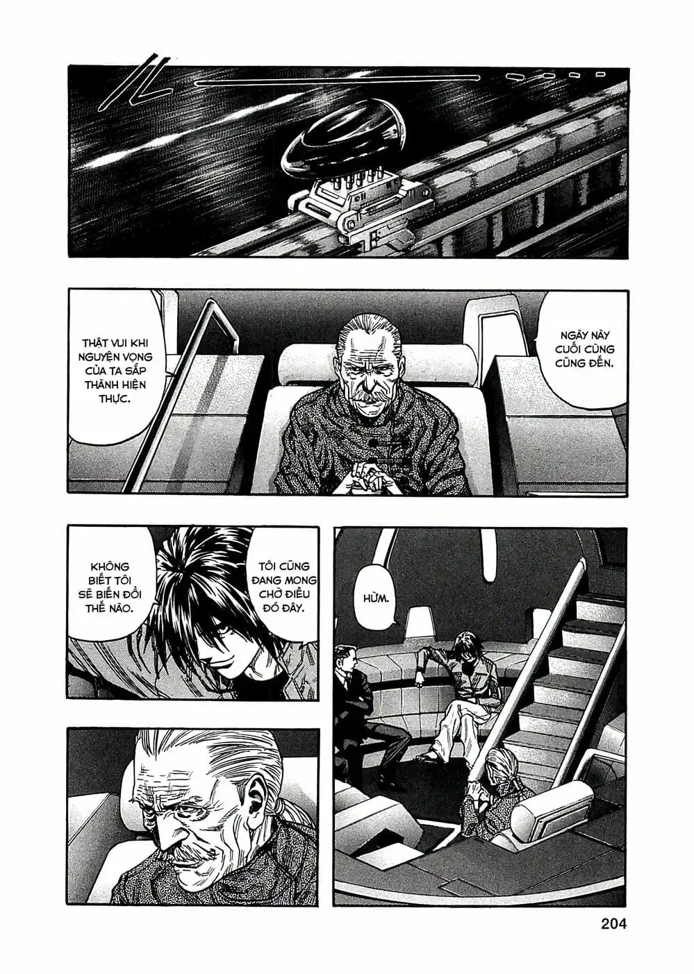 Truyện Tranh Zetman trang 10